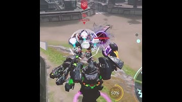 MAULER vs LUCHADOR 🔥| War Robots #shorts #gaming #warrobots