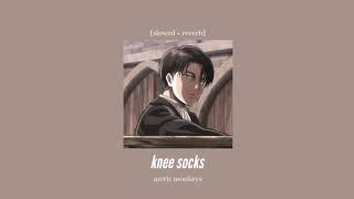 arctic monkeys - knee socks [slowed + reverb]