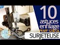 10  astuces pour enfiler la surjeteuse 1230 ol de lidl