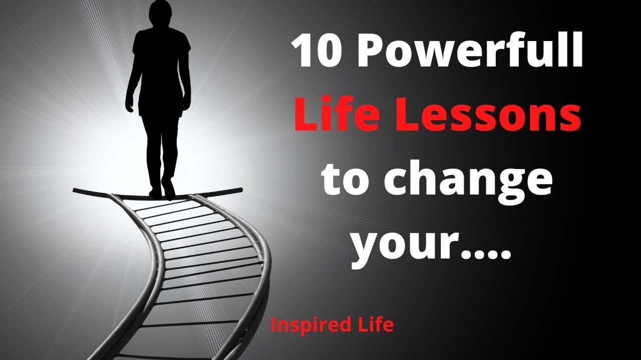 10 powerful life lessons you should learn in your 30s - YouTube