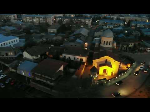 A WONDERFUL EVENING OF GORI (GEORGIA). ПРЕКРАСНЫЙ ВЕЧЕРНИЙ ГОРИ (ГРУЗИЯ).