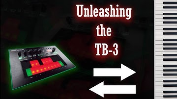 Sending MIDI to/from the TB-3 in Ableton Live!