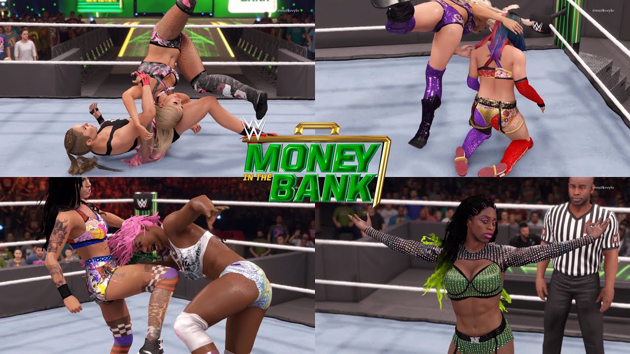 WWE 2K22 MONEY IN THE BANK PPV PART 2 YouTube