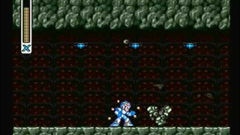 MegaMan X Walkthrough Pt.8 (Sting Chameleon Stage)