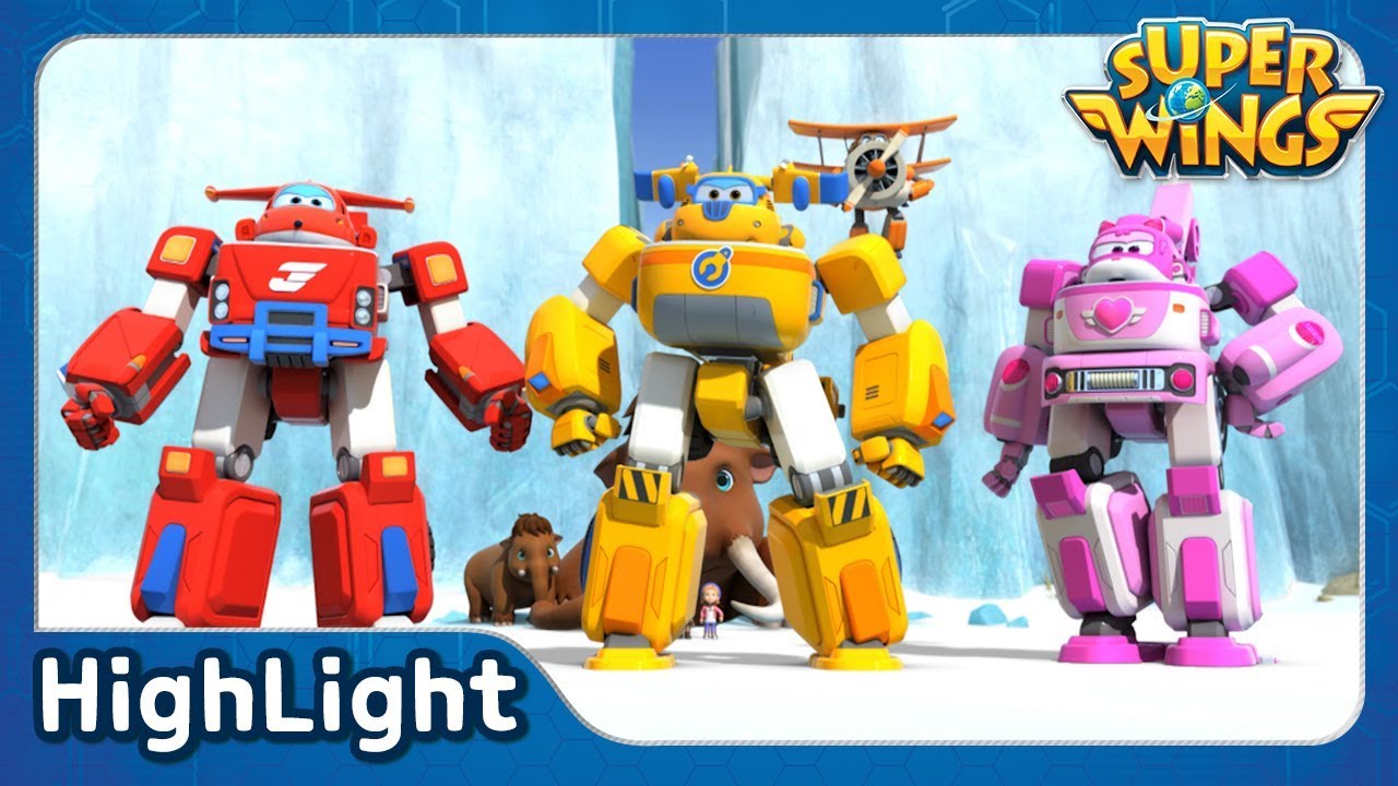 Trip to Times Past Part 2 (France) | SuperWings Highlight | S2