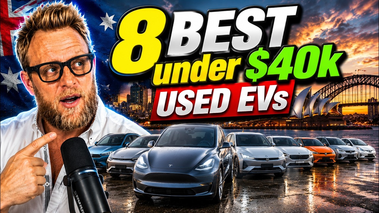 The Australian used EV market is INSANE right now (My Top 8 EVs under k)