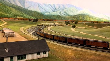 ATSF Extra 208 on the Tehachapi Loop