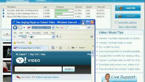 FREE download video/audio from YouTube, DailyMotion, Metacafe, Yahoo etc?