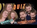 (LEGENDADO)🆕Jamie Dornan and Danielle Macdonald go head to head in the Australia vs Ireland quiz 🍀