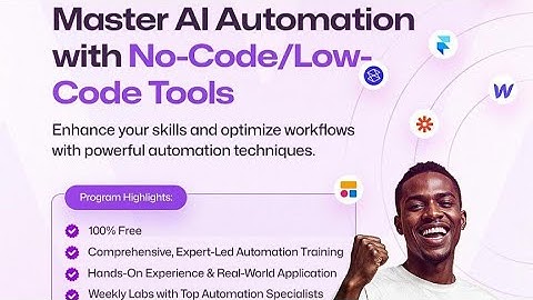 Learn AI Automation FREE | No-Code Training by LoubbyAI x DivVerse Labs