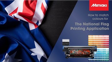 How to match colours - National flag printing application