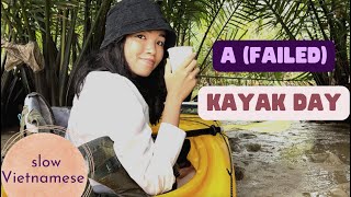 Đi Kayak ở Hội An