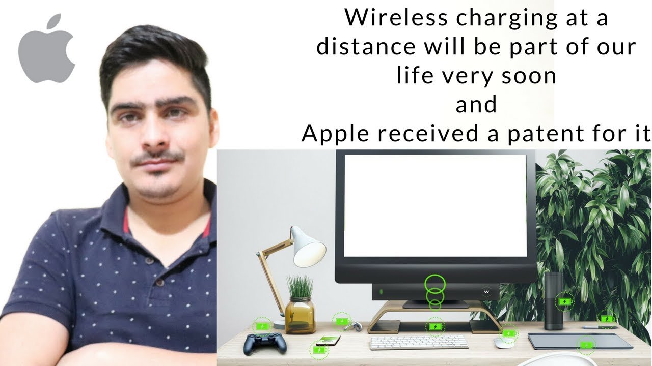 Apple received patent of Wireless charging “at a distance” device from FCC