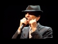 THOUSAND KISSES DEEP, LEONARD COHEN, PORTLAND, DEC 8, 2010 (1000)