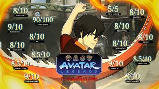 Avatar Legends: The Fighting Game Accolades Trailer