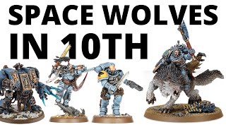 Space Wolves in Warhammer 40K 10th Edition - Army Overview, Datasheets   Index Review