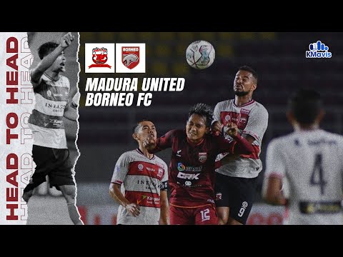 angka188 x 188x - Head to Head Madura United Vs Borneo FC