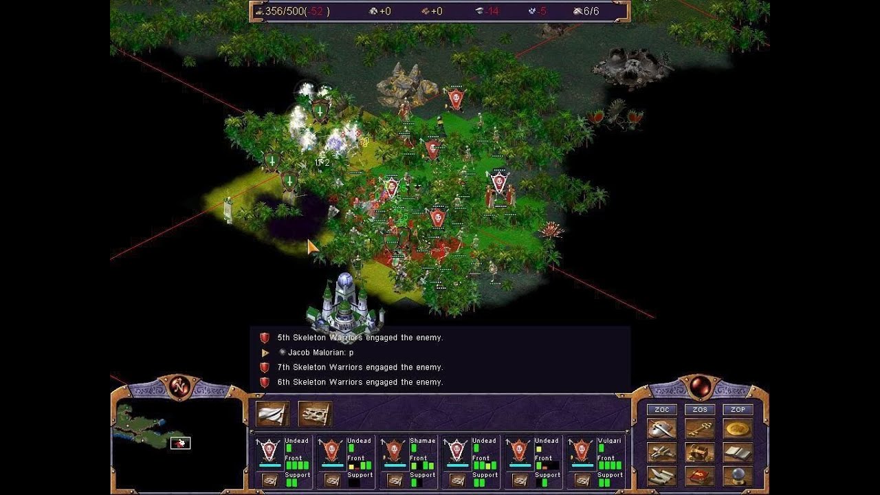 Ingame 7 - Kohan Immortal Sovereigns