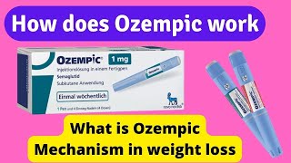 Ozempic injection How it works?