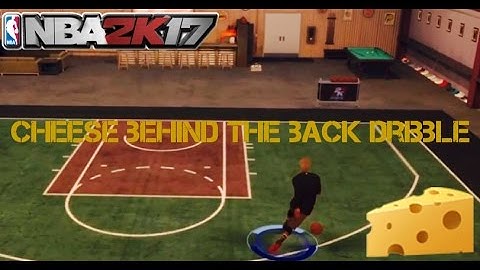 NBA 2K17 - NEW SECRET BEHIND THE BACK CHEESE DRIBBLE TUTORIAL!!