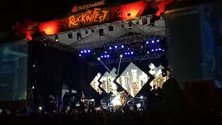 Slank konser di palangka raya with DJARUM