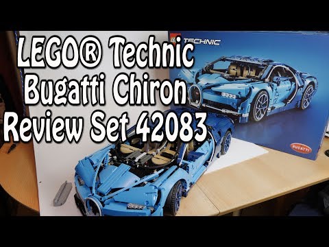 Review: LEGO Bugatti Chiron (Technic Supercar Set 42083)