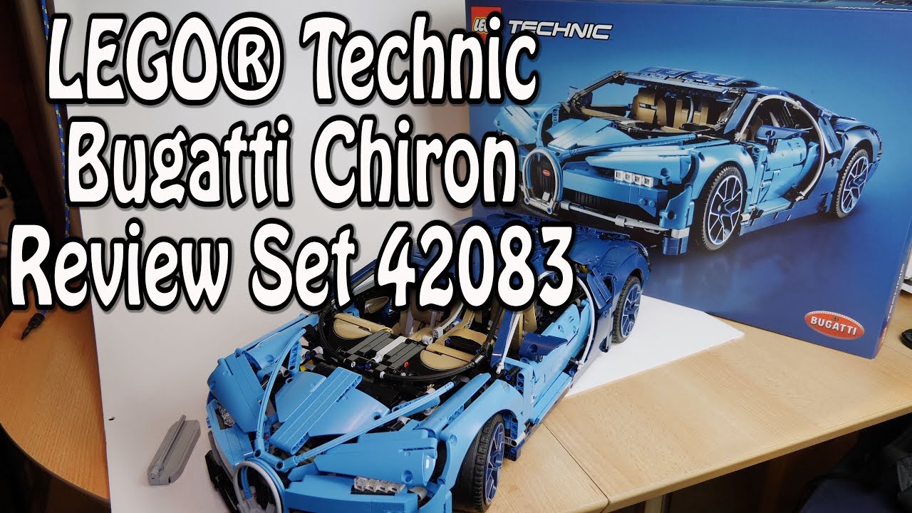 Review Lego Bugatti Chiron Technic Supercar Set 42083