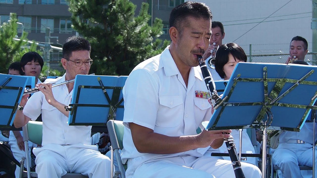 吹奏楽 アニメ One Piece Op曲 ウィーアー 観艦式フリートウィーク19 海上自衛隊横須賀音楽隊 Youtube 吹奏楽 アニメ One Piece Op曲 ウィーアー 観艦式フリートウィーク19 海上自衛隊横須賀音楽隊 Youtube