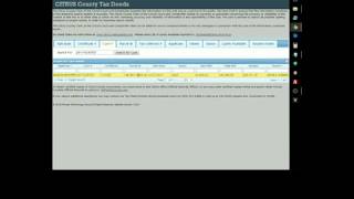 Citrus County - Find and Research Owner & Encumbrance Reports (O&E's)