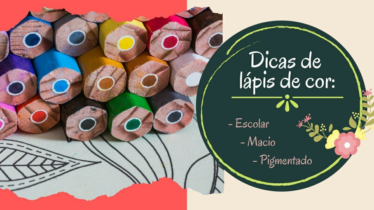 Dicas de melhores lápis de cor escolares
