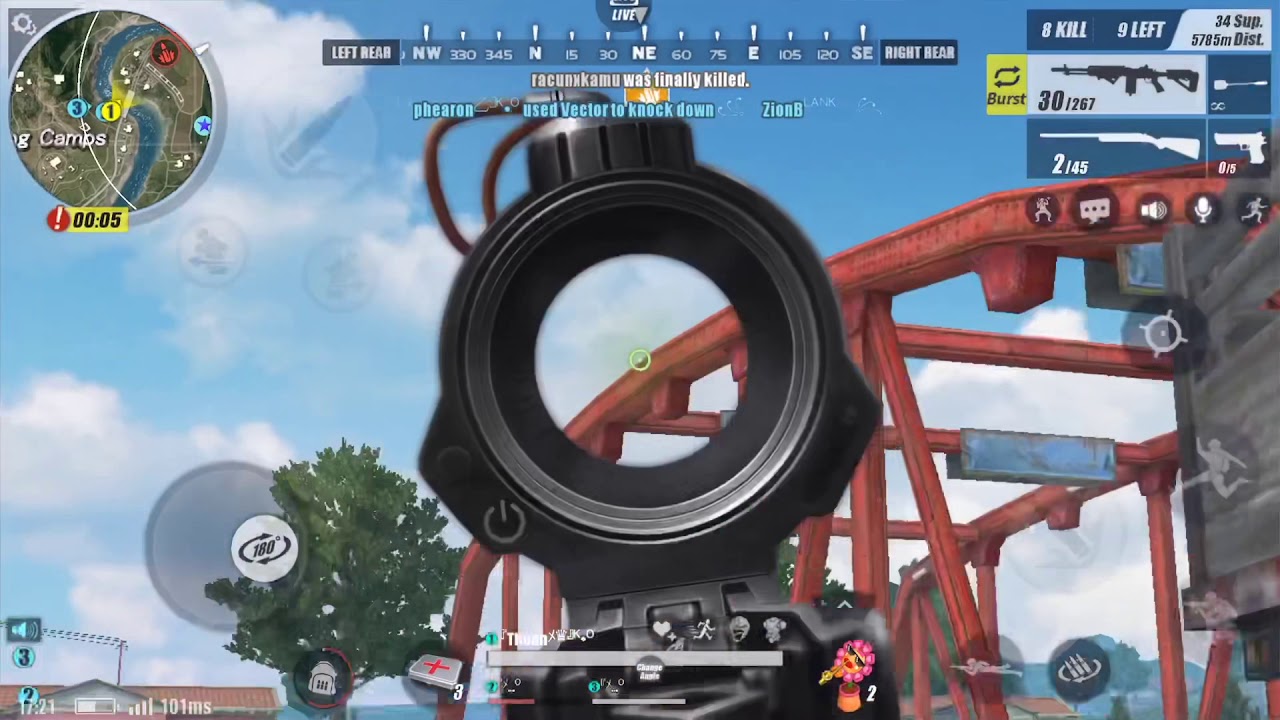 ROS-Kill Montage |Most Kill |EP 11🔥🔥