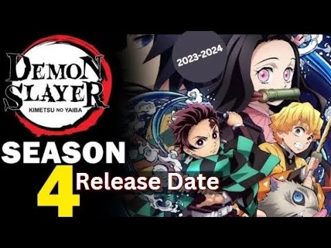 Demon Slayer 4 vai estrear em Abril 2024