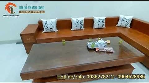 Siêu Vip Bộ Sofa Góc L nguyên Khối Gỗ Hương Đá. Đơn Hàng Nam Định. Lh 0936278212