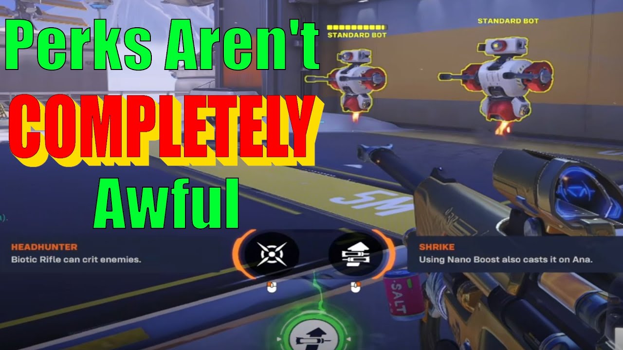 my initial thoughts on perks in OW2