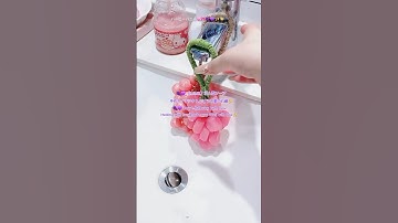 🍇💜ASMR Soap! Homemade Fig & Grape Love Soap #aesthetic #asmr #DIY #DIYsoap #soapbar #girly #fyp