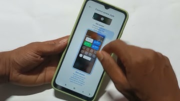 Redmi 9A sport me control panel change kaise kare, control center app ko kaise use kare Redmi 9a