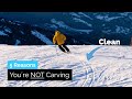 5 Reasons You´re NOT Carving on Skis