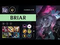 Briar Jungle vs Zac - KR Master Patch 25.24