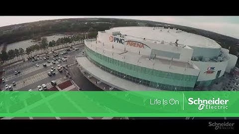 IoT enabled EcoStruxure ensures Efficiency for PNC Arena
