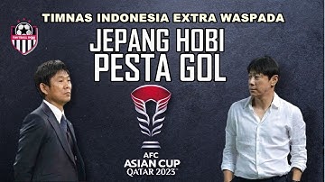 Fakta Jepang Hobi Pesta Gol, Timnas Indonesia Wajib Ketar-ketir di Piala Asia 2023