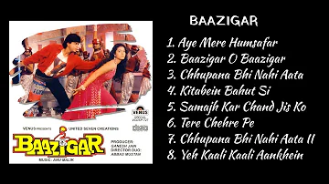 Baazigar Full Album Jukebox | Shah Rukh Khan, Kajol & Shilpa Shetty | Anu Malik