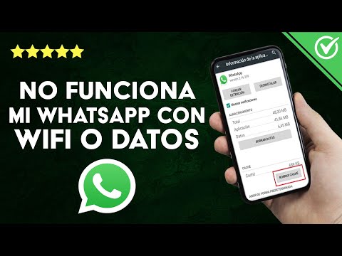 ¿Por qué no funciona mi WHATSAPP con WiFi o Datos? - Solución