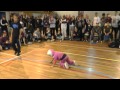 FSTV l King of the BBoys 6 l Under 12s l Semi   Sheckz vs B-Girl Terra