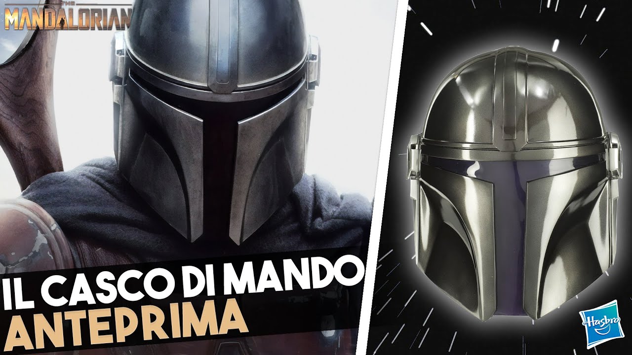 THE MANDALORIAN ''Casco Elettronico 