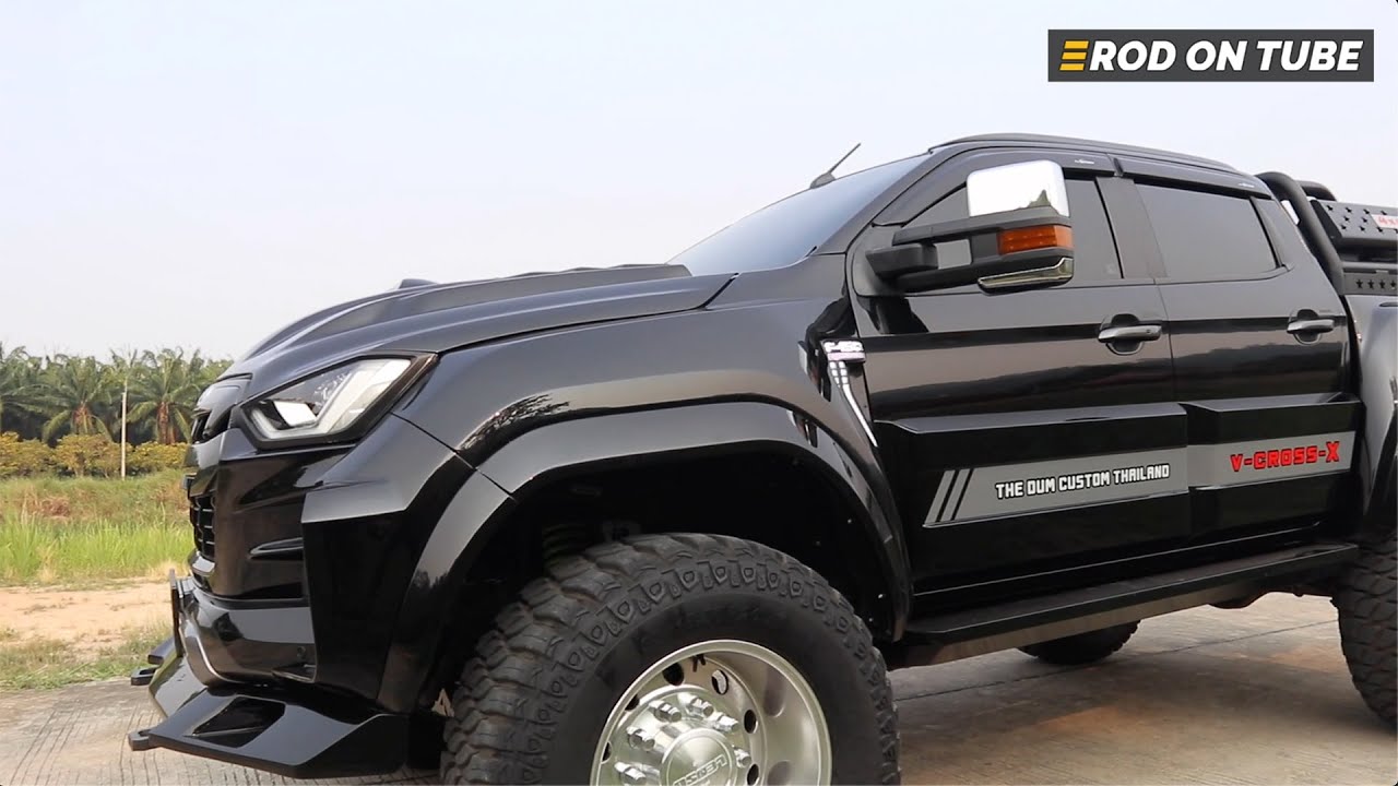 ปิดจ็อบ VCross X บอดี้พาร์ทงานเหล็กตีมือ สเต็ปยก 8 นิ้ว ยางเบอร์ 40 ทำ