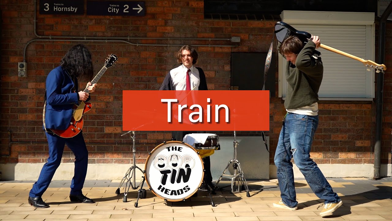 Watch THE TIN HEADS - TRAIN (Official Music Video) on YouTube Watch THE TIN HEADS - TRAIN (Official Music Video) on YouTube