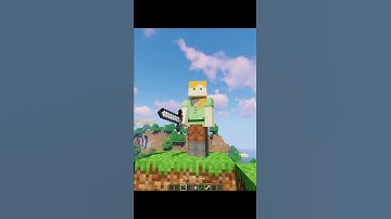 Thumbnail of Do you remember? 🥺 Minecraft #shorts