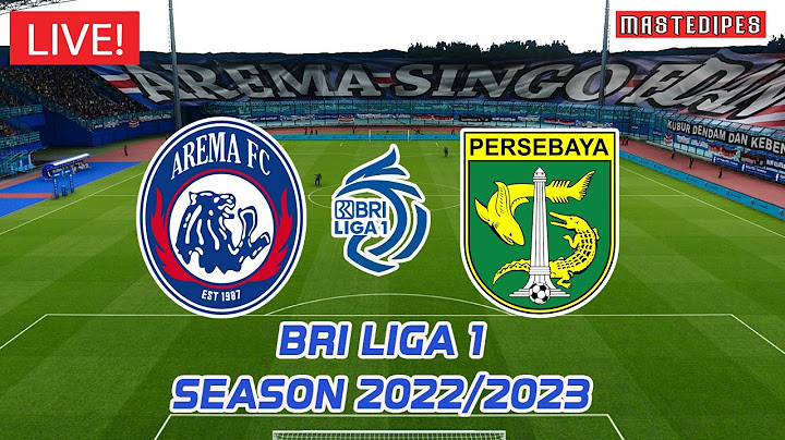 AREMA FC VS PERSEBAYA 3-2  [BIG MATCH DERBY] | BRI LIGA 1 SEASON 2022/2023 FULL MATCH Gameplay PES
