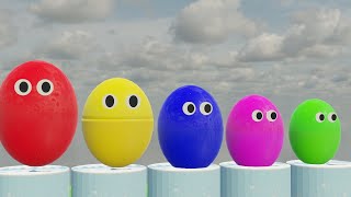 Color Song Learn Colors Toddler Learning Song & Nursery Rhyme