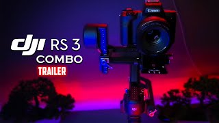 DJI RS3 Stabilizer Trailer | DJI RS3 Combo | Vibex LK